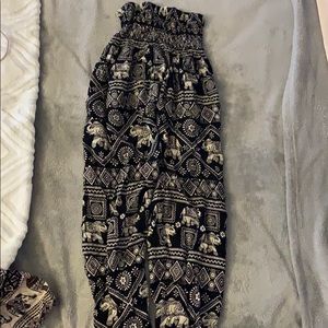 Elephant Harem Pants